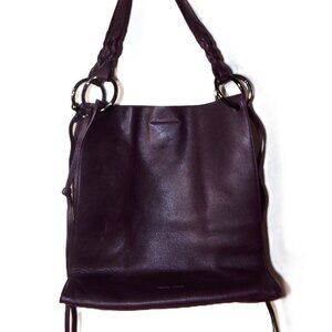 Rebecca Minkoff deep burgundy Shoulder Shoulder Tote Bag